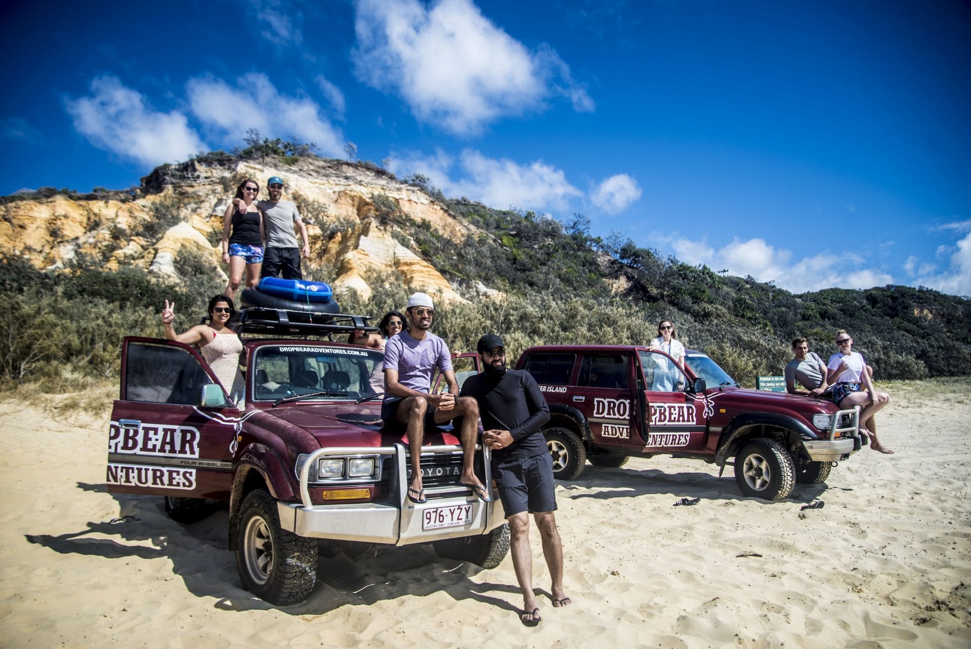 how to visit fraser island without a 4wd