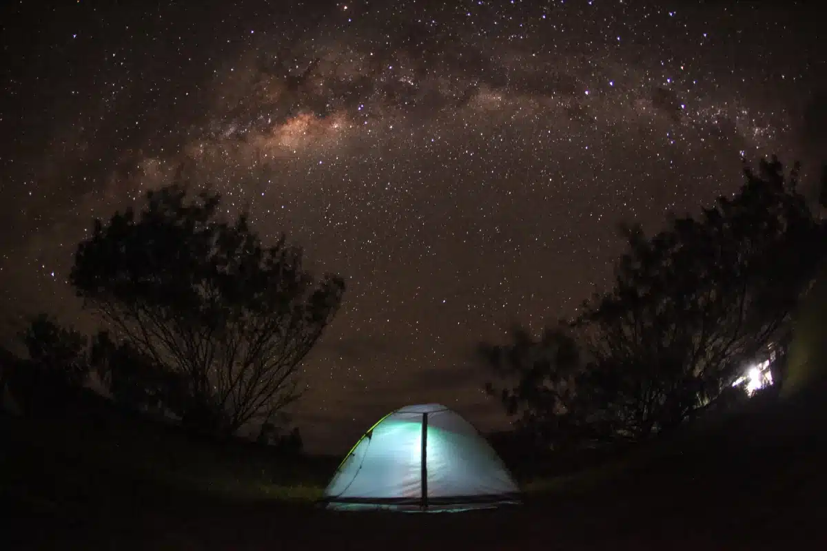 K'gari Fraser Island Camping Stars