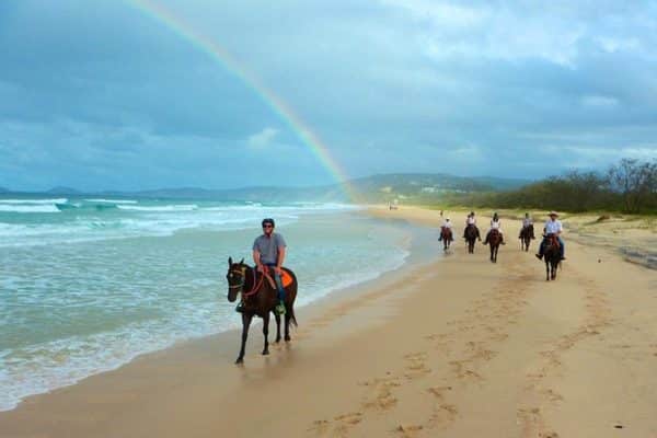 Horse Ride Rainbow Beach